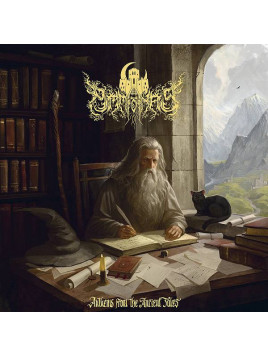 Le cd de black metal atmosphérique Anthems from the ancient tales de Ammanas est disponible à Ciel rouge Dijon