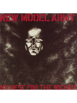 Le vinyle rock No rest for the wicked de New model army est disponible à Ciel rouge Dijon