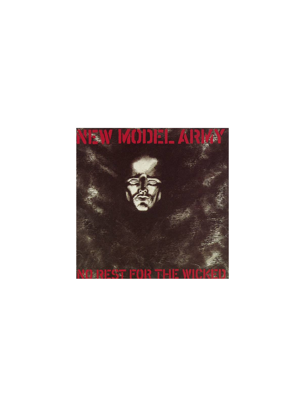 Le vinyle rock No rest for the wicked de New model army est disponible à Ciel rouge Dijon