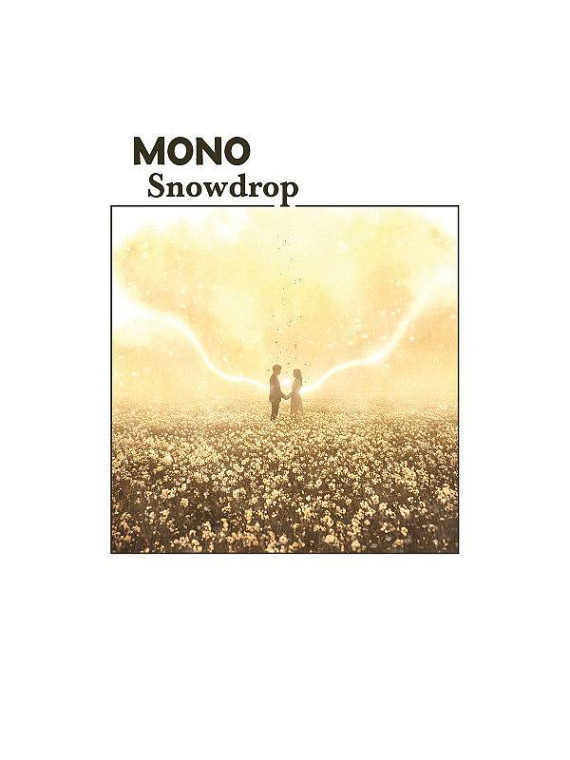 Le vinyle rock Snowdrop de Mono est disponible en édition limitée à Ciel rouge Dijon