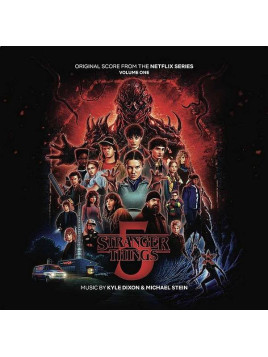 La Bo de la dernière saison de la série Stranger things est disponible en vinyle édition limitée à Ciel rouge Dijon