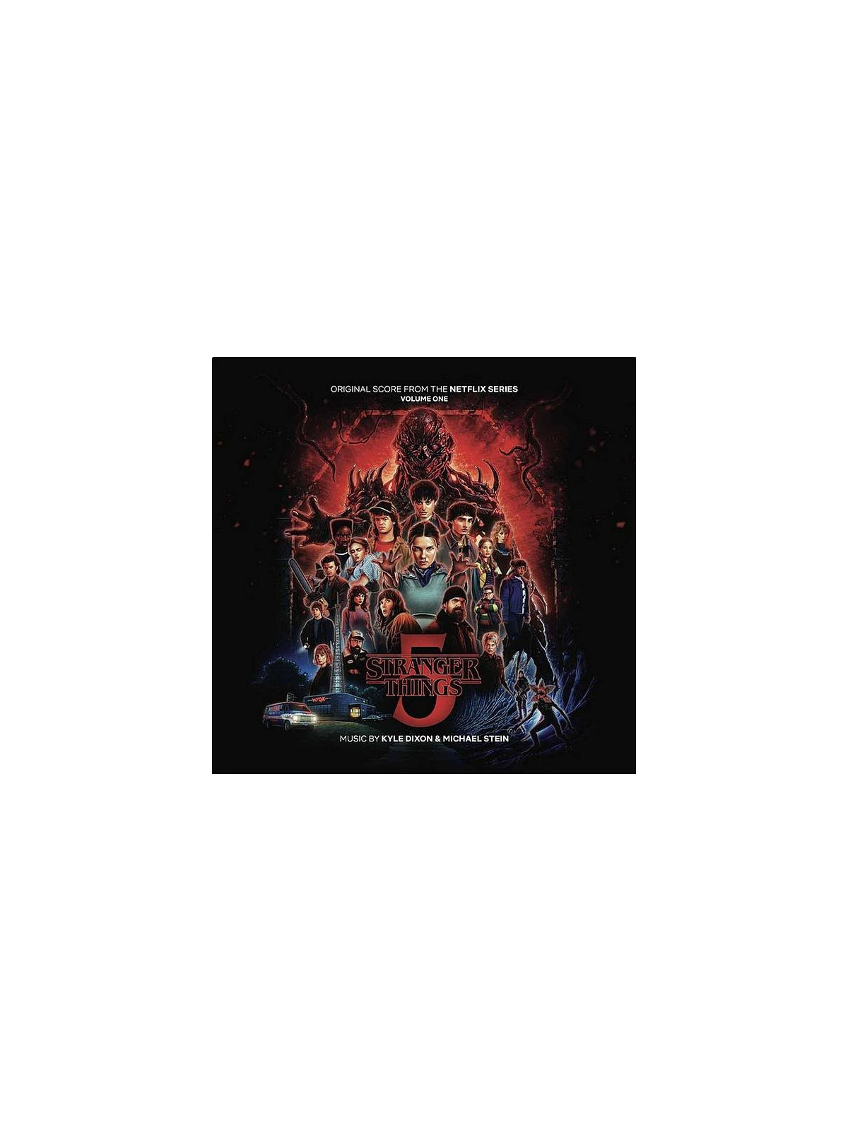 La Bo de la dernière saison de la série Stranger things est disponible en vinyle édition limitée à Ciel rouge Dijon