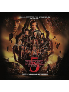 La Bo de la dernière saison de la série Stranger things est disponible en vinyle édition limitée à Ciel rouge Dijon