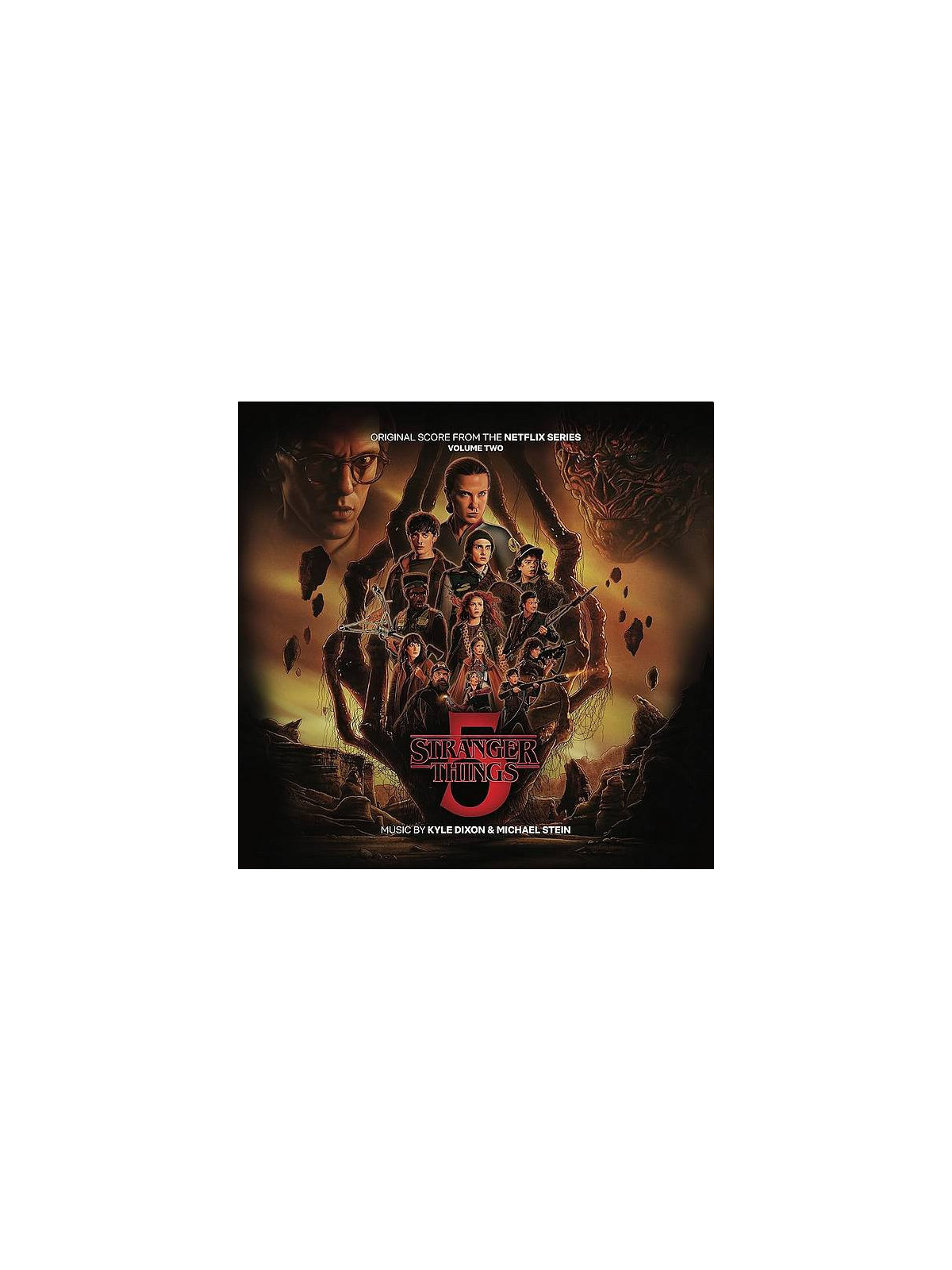 La Bo de la dernière saison de la série Stranger things est disponible en vinyle édition limitée à Ciel rouge Dijon
