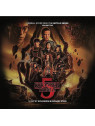 La Bo de la dernière saison de la série Stranger things est disponible en vinyle édition limitée à Ciel rouge Dijon