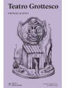 Le livre fantastique Teatro Grottesco de Thomas Ligotti est disponible à Ciel rouge Dijon