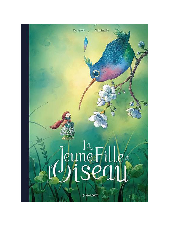 L'album jeunesse La jeune fille et l'oiseau de Pierre Joly et Virapheuille est disponible à Ciel rouge Dijon