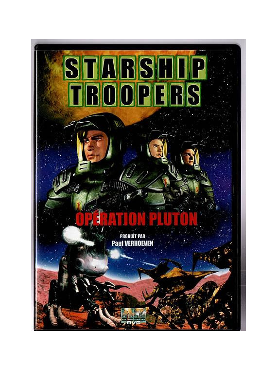 Le dvd Opération Pluton de la série animée sf Starship troopers est disponible en occasion à Ciel rouge Dijon