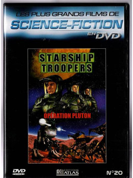 Le dvd Opération Pluton de la série animée sf Starship troopers est disponible en occasion à Ciel rouge Dijon
