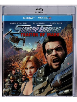 Le blu-ray  sf du film Starship troopers traitor of mars est disponible en occasion à Ciel rouge Dijon