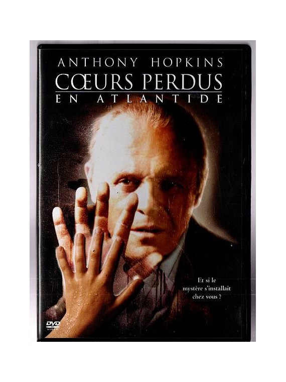 Le dvd Coeurs perdus en Atlantique de Scott Hicks est disponible à Ciel rouge Dijon