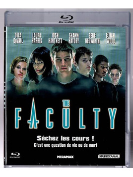 Le film fantastique The faculty de Robert Rodriguez est disponible en blu-ray d'occasion à Ciel rouge Dijon