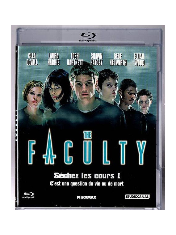 Le film fantastique The faculty de Robert Rodriguez est disponible en blu-ray d'occasion à Ciel rouge Dijon