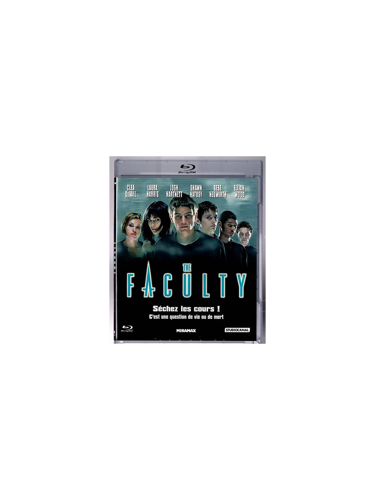 Le film fantastique The faculty de Robert Rodriguez est disponible en blu-ray d'occasion à Ciel rouge Dijon