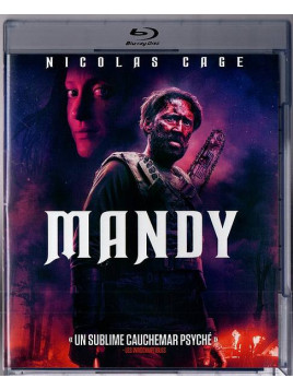 Le film d'horreur Mandy de Nicolas Cage est disponible en blu-ray d'occasion à Ciel rouge Dijon