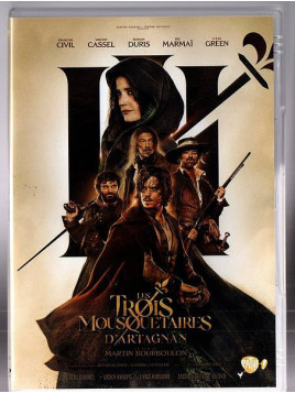 Le film Les trois mousquetaires D'Artagnan est disponible en dvd d'occasion à Ciel rouge Dijon