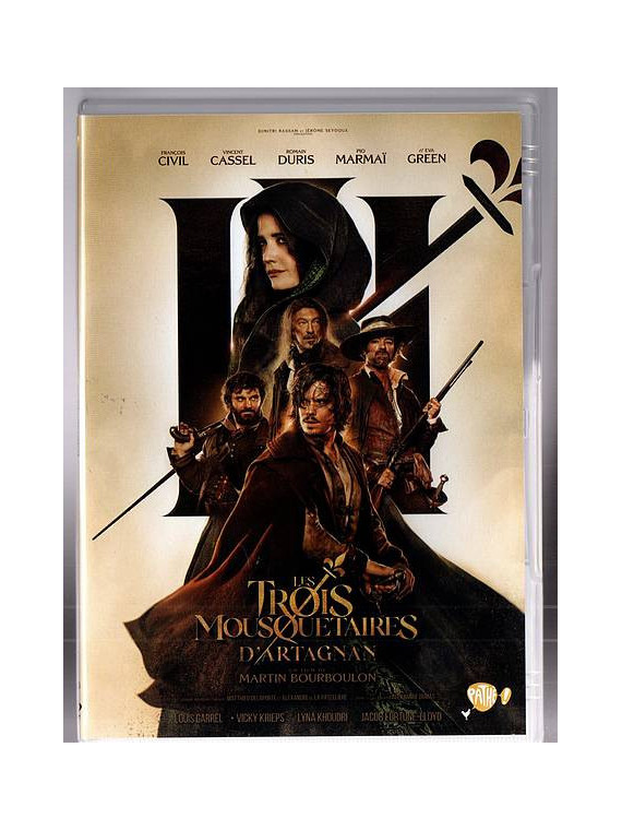 Le film Les trois mousquetaires D'Artagnan est disponible en dvd d'occasion à Ciel rouge Dijon