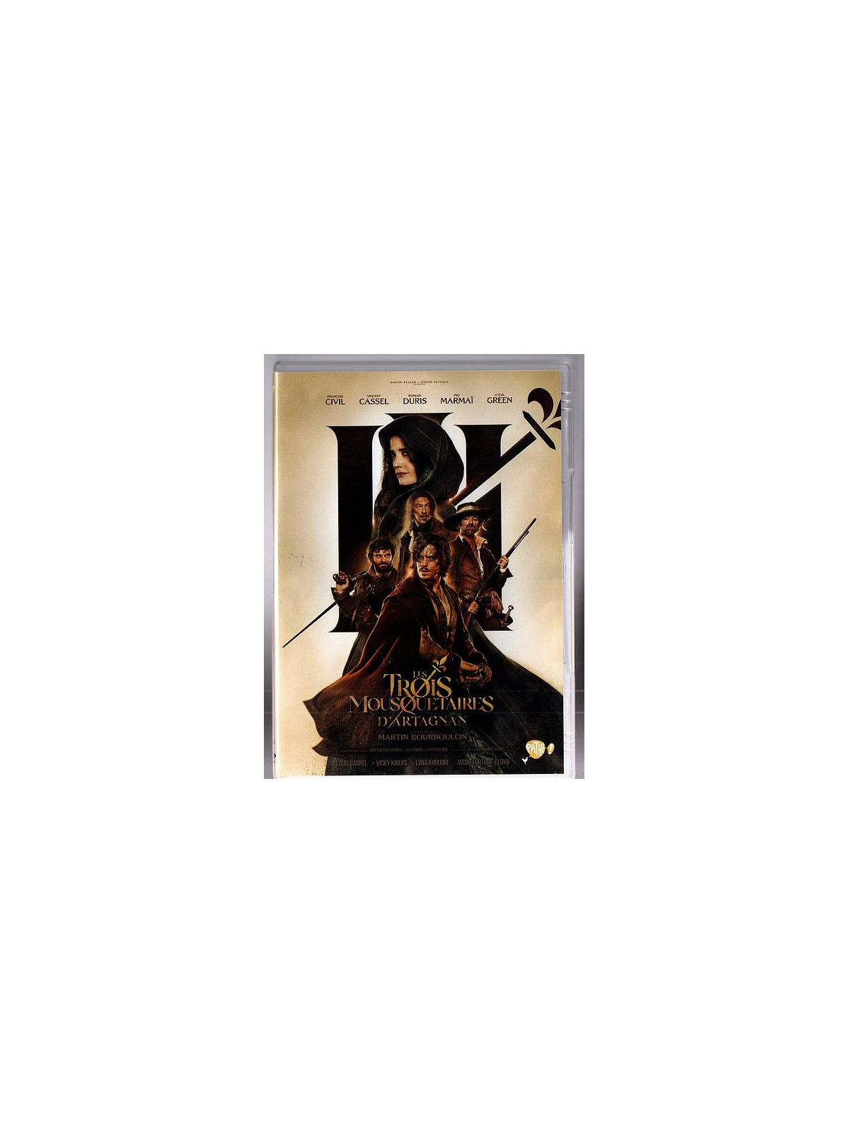 Le film Les trois mousquetaires D'Artagnan est disponible en dvd d'occasion à Ciel rouge Dijon
