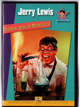 La comédie fantastique Docteur Jerry et mister love de Jerry Lewis est disponible en dvd d'occasion à Ciel rouge Dijon
