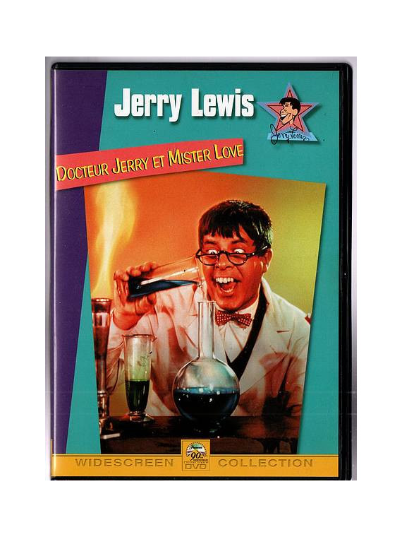 La comédie fantastique Docteur Jerry et mister love de Jerry Lewis est disponible en dvd d'occasion à Ciel rouge Dijon