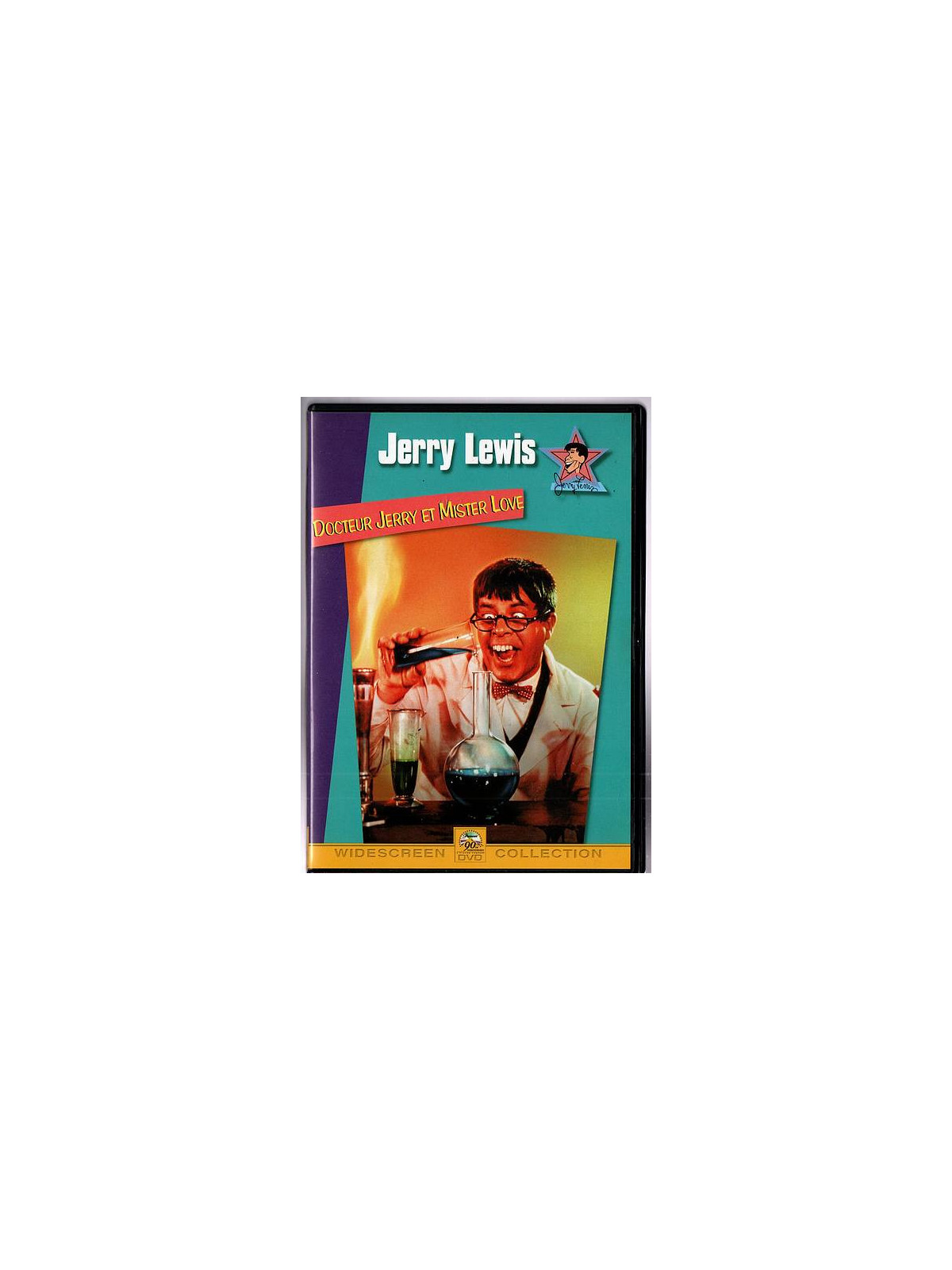 La comédie fantastique Docteur Jerry et mister love de Jerry Lewis est disponible en dvd d'occasion à Ciel rouge Dijon