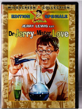 La comédie fantastique Docteur Jerry et mister love de Jerry Lewis est disponible en dvd d'occasion à Ciel rouge Dijon