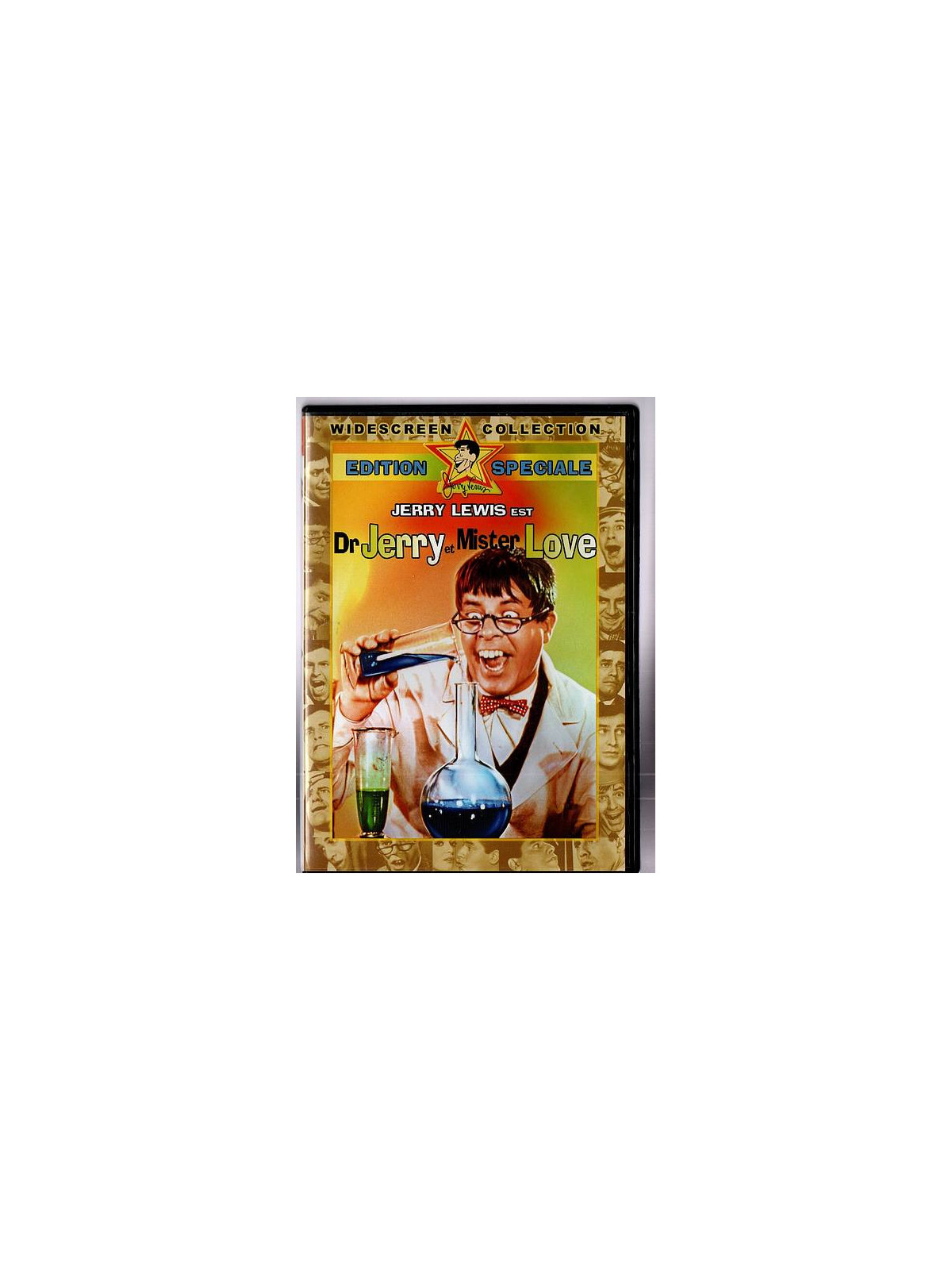 La comédie fantastique Docteur Jerry et mister love de Jerry Lewis est disponible en dvd d'occasion à Ciel rouge Dijon