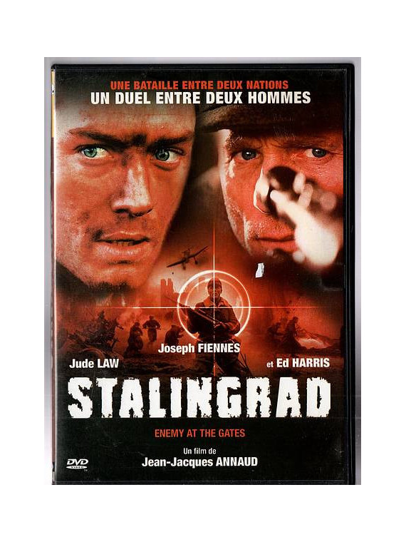 Le film Stalingrad de Jean-Jacques Annaud est disponible en occasion à Ciel rouge Dijon