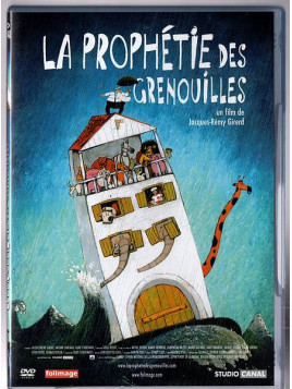Le film d'animation La prophétie des grenouilles de Jacques-Rémy Girerd est disponible en dvd d'occasion à Ciel rouge Dijon