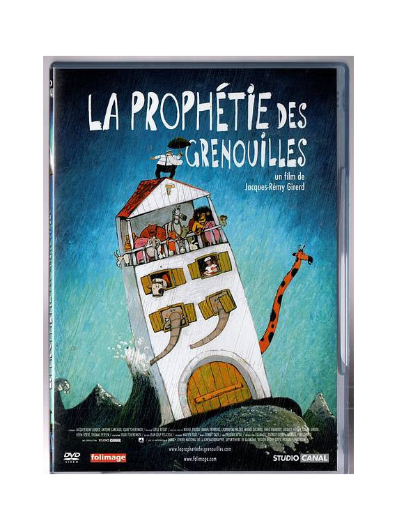 Le film d'animation La prophétie des grenouilles de Jacques-Rémy Girerd est disponible en dvd d'occasion à Ciel rouge Dijon