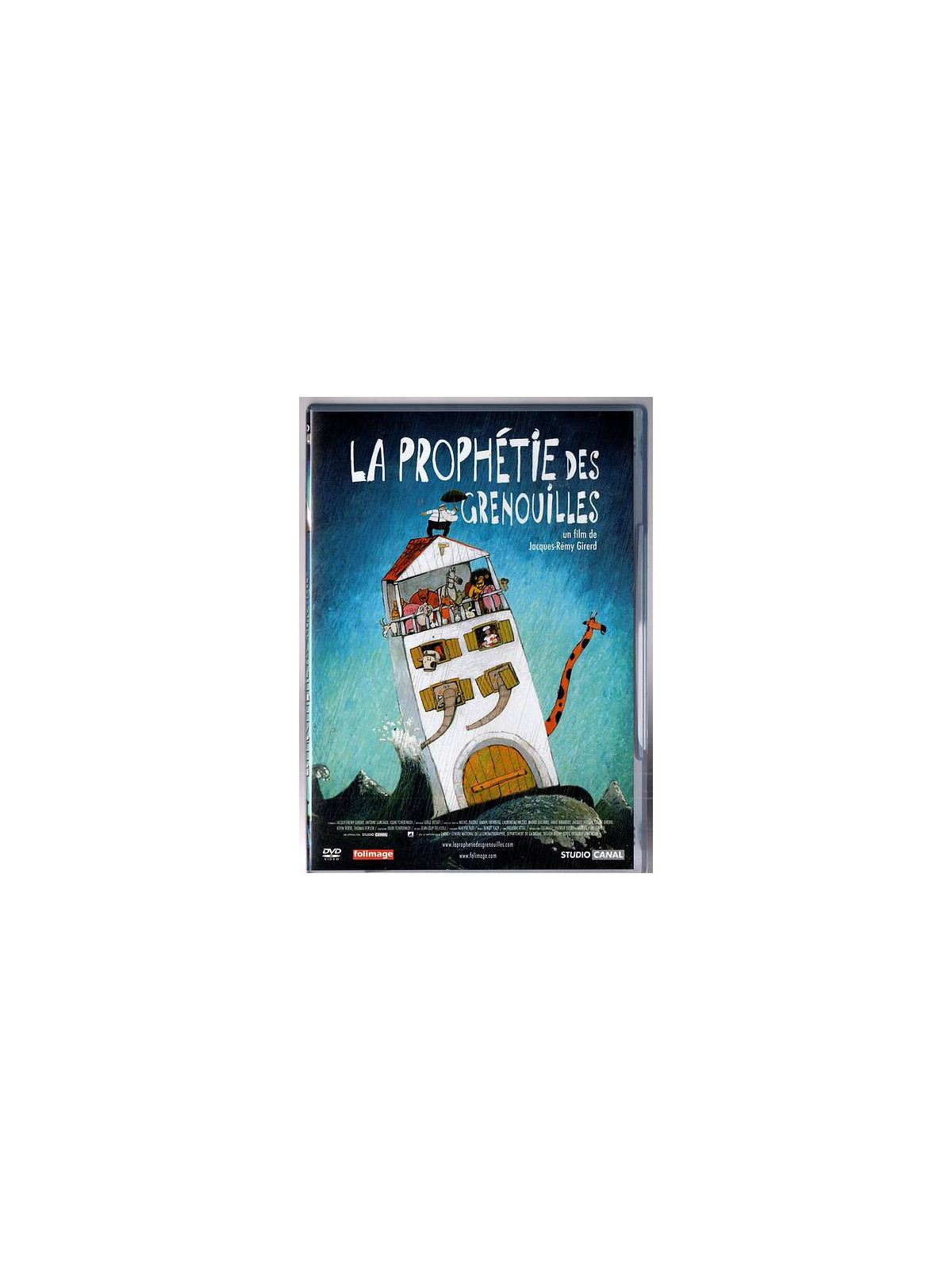 Le film d'animation La prophétie des grenouilles de Jacques-Rémy Girerd est disponible en dvd d'occasion à Ciel rouge Dijon