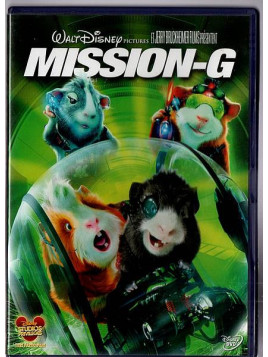 Le dvd d'animation Mission-G de Hyot H. Yeatman Jr est disponible en dvd d'occasion à Ciel rouge Dijon