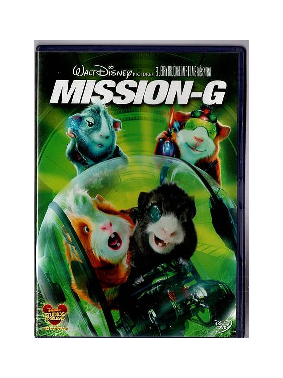 Le dvd d'animation Mission-G de Hyot H. Yeatman Jr est disponible en dvd d'occasion à Ciel rouge Dijon