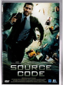 Le film sf source code de Duncan Jones est disponible en dvd d'occasion à Ciel rouge Dijon