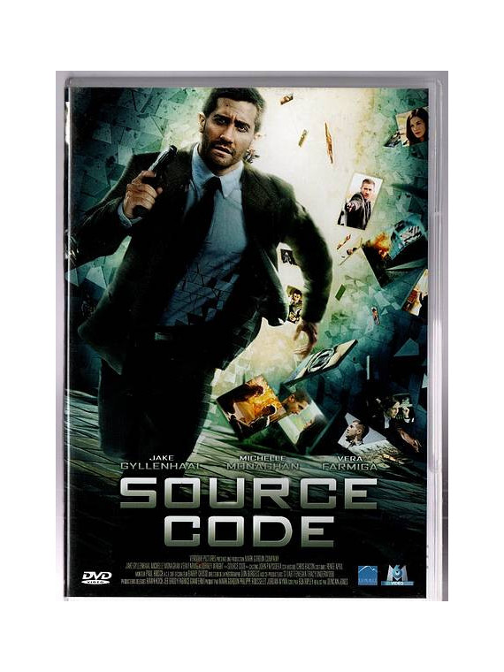 Le film sf source code de Duncan Jones est disponible en dvd d'occasion à Ciel rouge Dijon