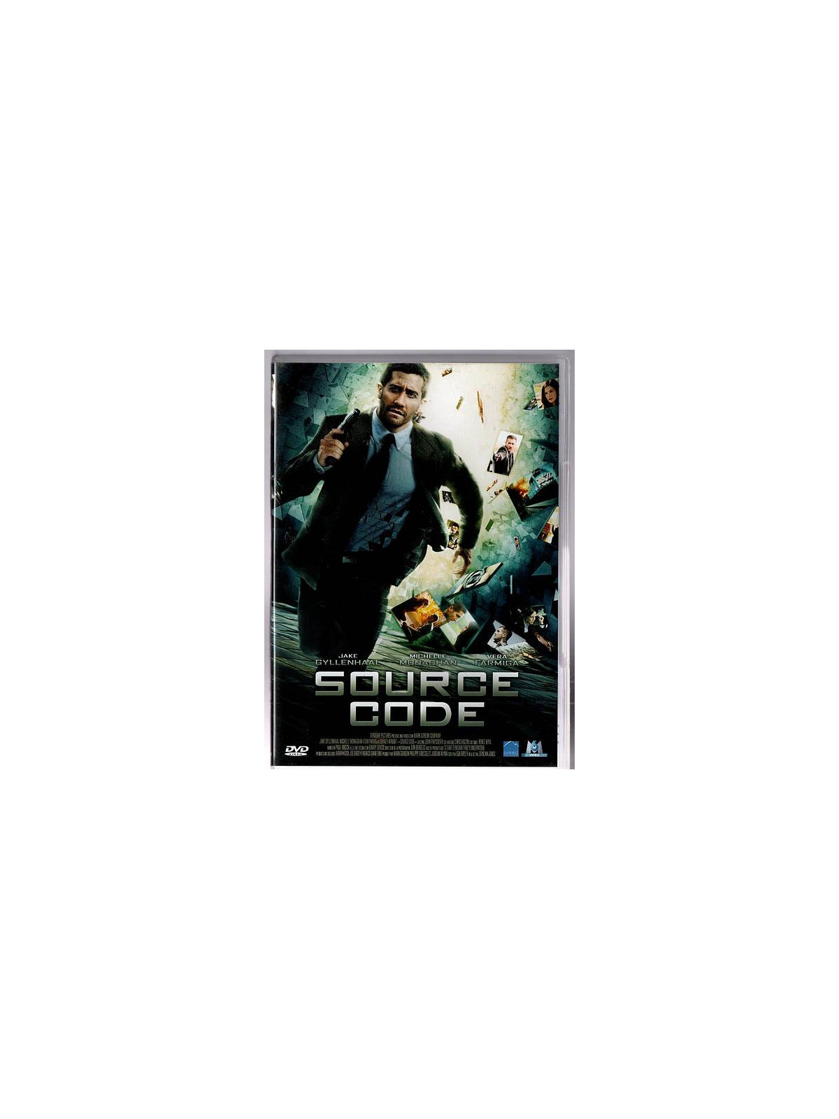 Le film sf source code de Duncan Jones est disponible en dvd d'occasion à Ciel rouge Dijon