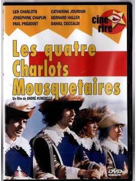 La comédie Les quatre charlots mousquetaires de André Hunebelle est disponible en dvd d'occasion à Ciel rouge Dijon