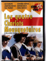 La comédie Les quatre charlots mousquetaires de André Hunebelle est disponible en dvd d'occasion à Ciel rouge Dijon
