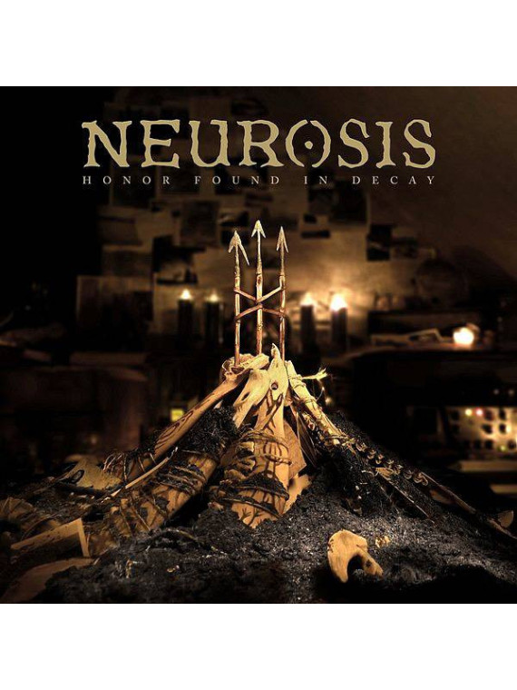 Le cd metal Honor found in decay de Neurosis est disponible à Ciel rouge Dijon