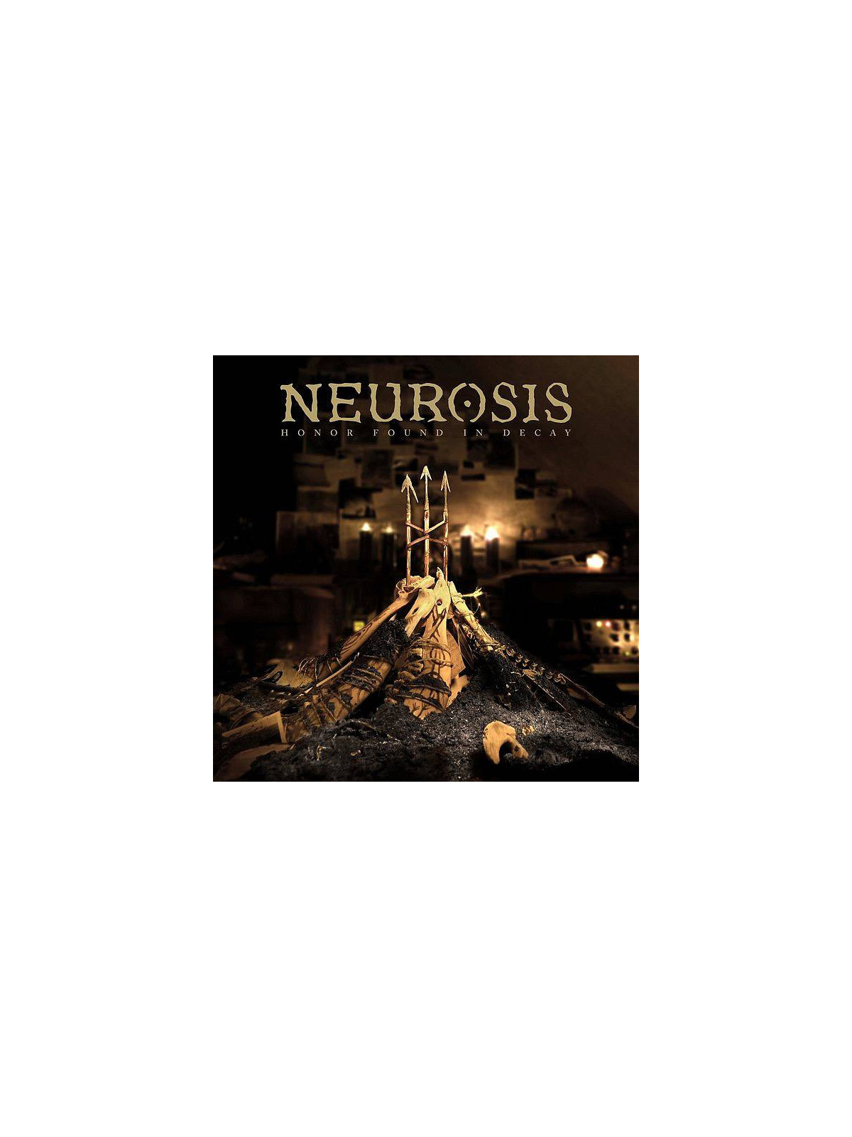 Le cd metal Honor found in decay de Neurosis est disponible à Ciel rouge Dijon