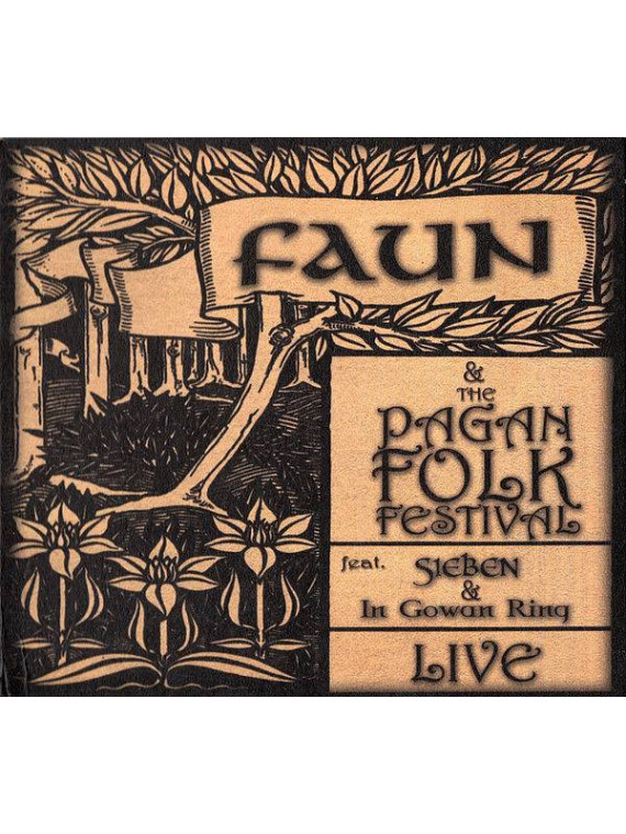L'album Faun & the pagan folk festival live du groupe Faun est disponible à Ciel rouge Dijon