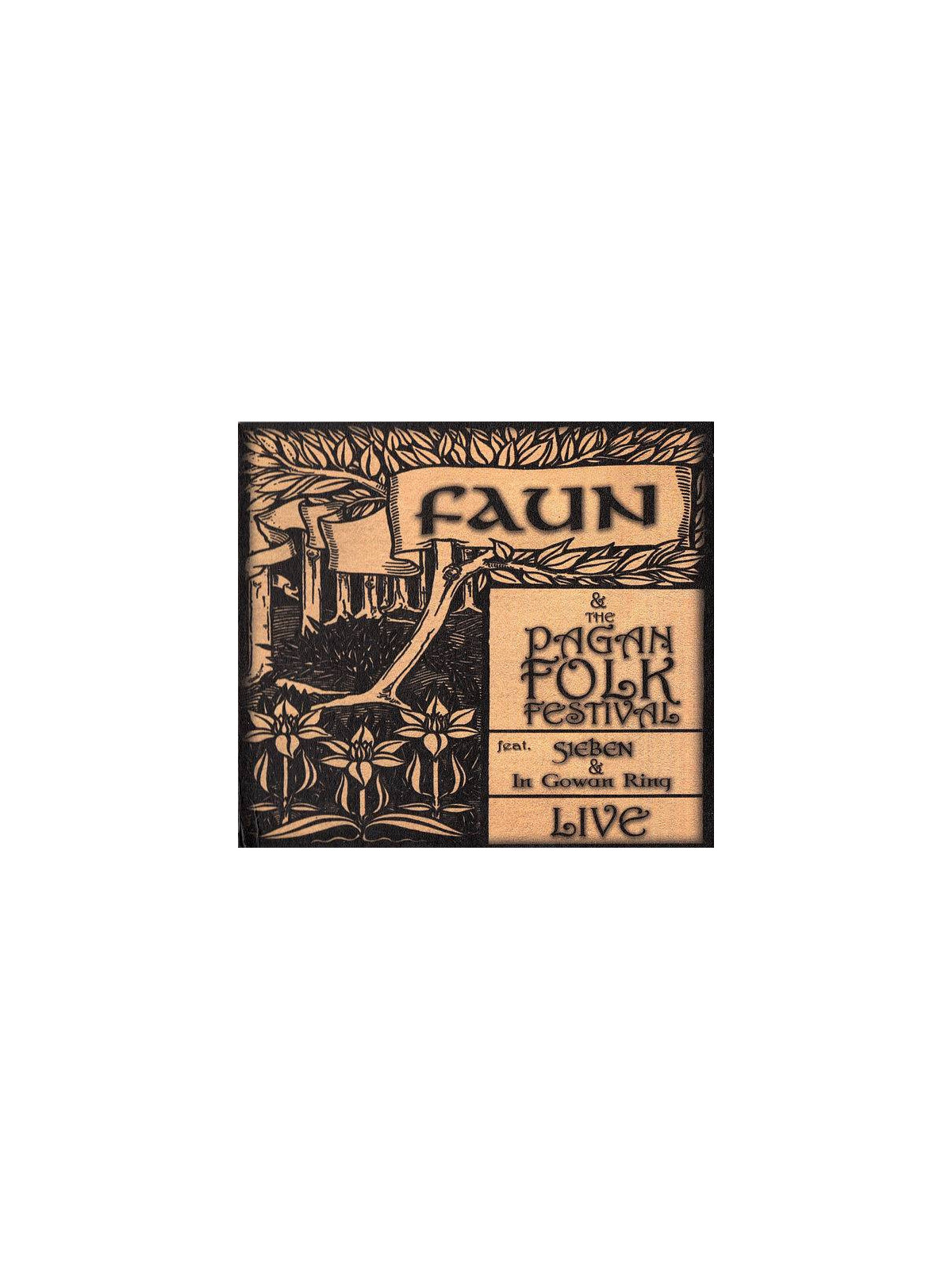 L'album Faun & the pagan folk festival live du groupe Faun est disponible à Ciel rouge Dijon