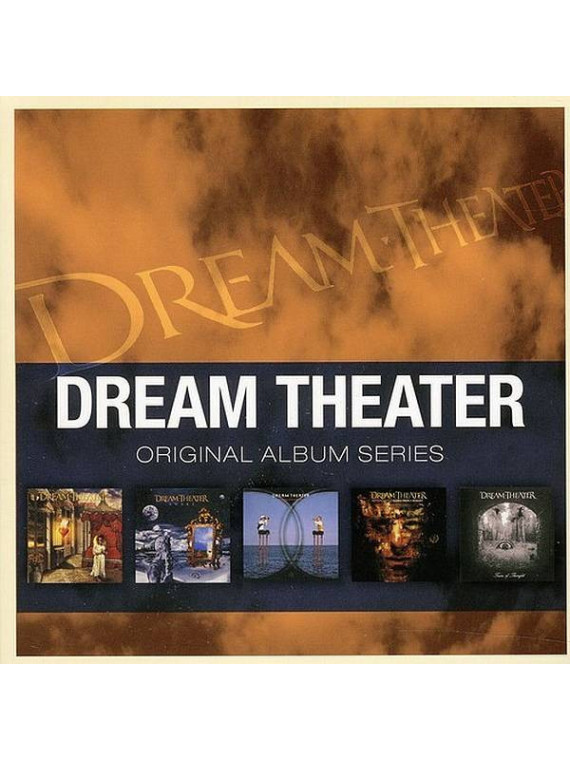 Le coffret metal original album series avec 5 albums de Dream Theater est disponible à Ciel rouge Dijon