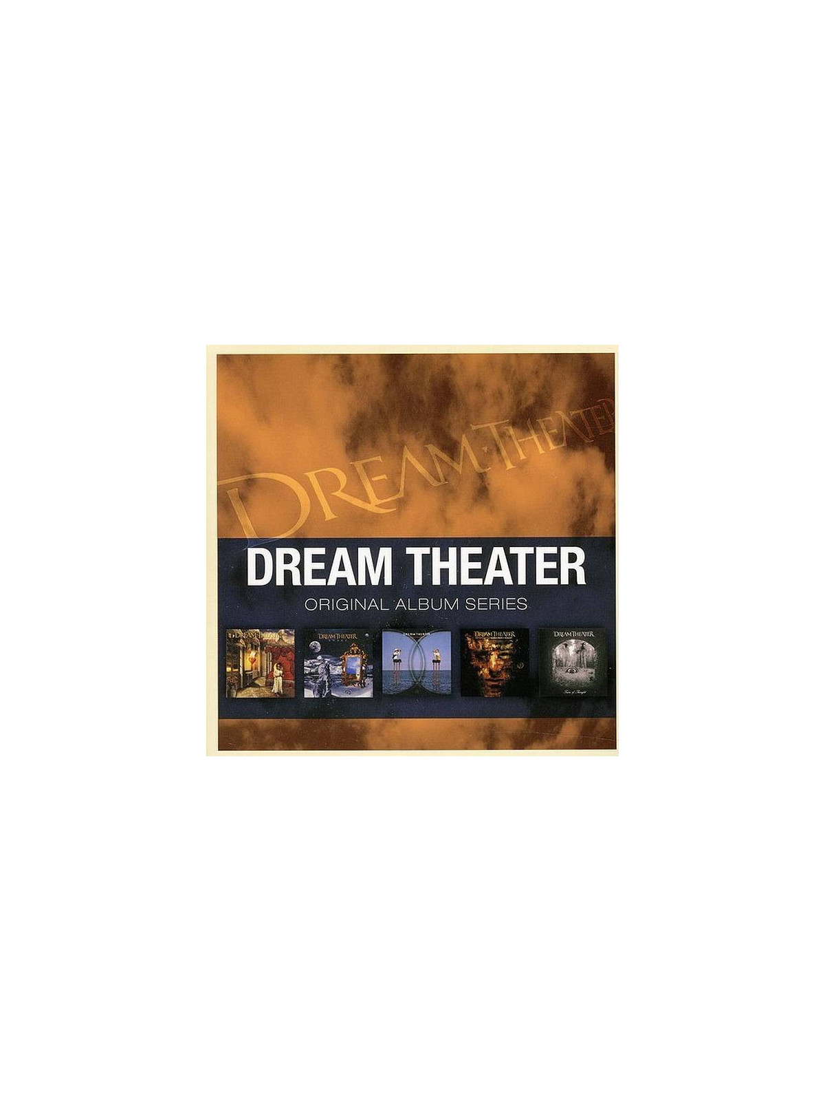 Le coffret metal original album series avec 5 albums de Dream Theater est disponible à Ciel rouge Dijon