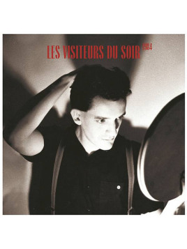 Le vinyle rock 1984 du groupe Les visiteurs du soir est disponible à Ciel rouge Dijon
