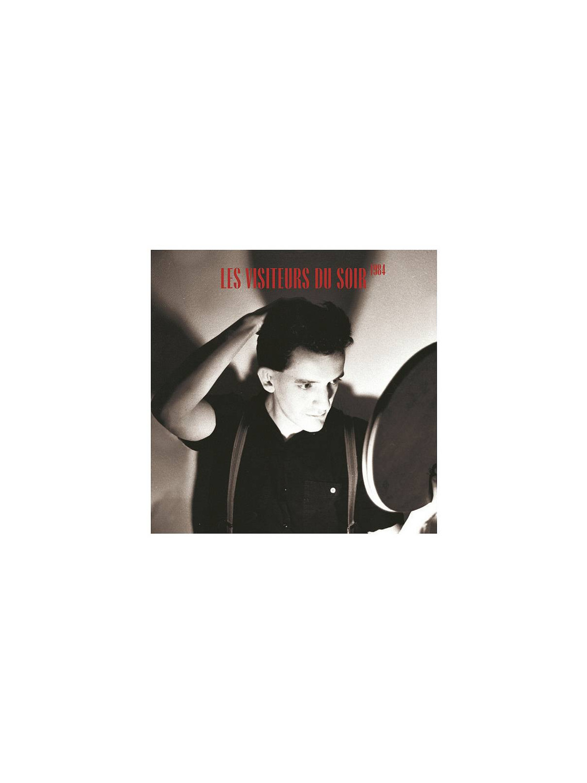 Le vinyle rock 1984 du groupe Les visiteurs du soir est disponible à Ciel rouge Dijon