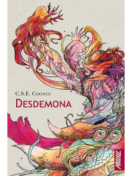 Le livre de fantasy Desdemona de CS E Coonez est disponible à Ciel rouge Dijon