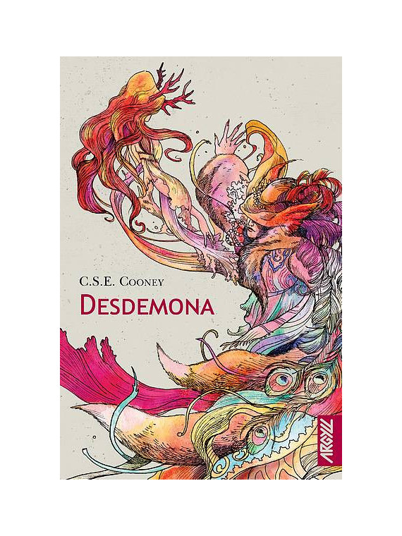 Le livre de fantasy Desdemona de CS E Coonez est disponible à Ciel rouge Dijon