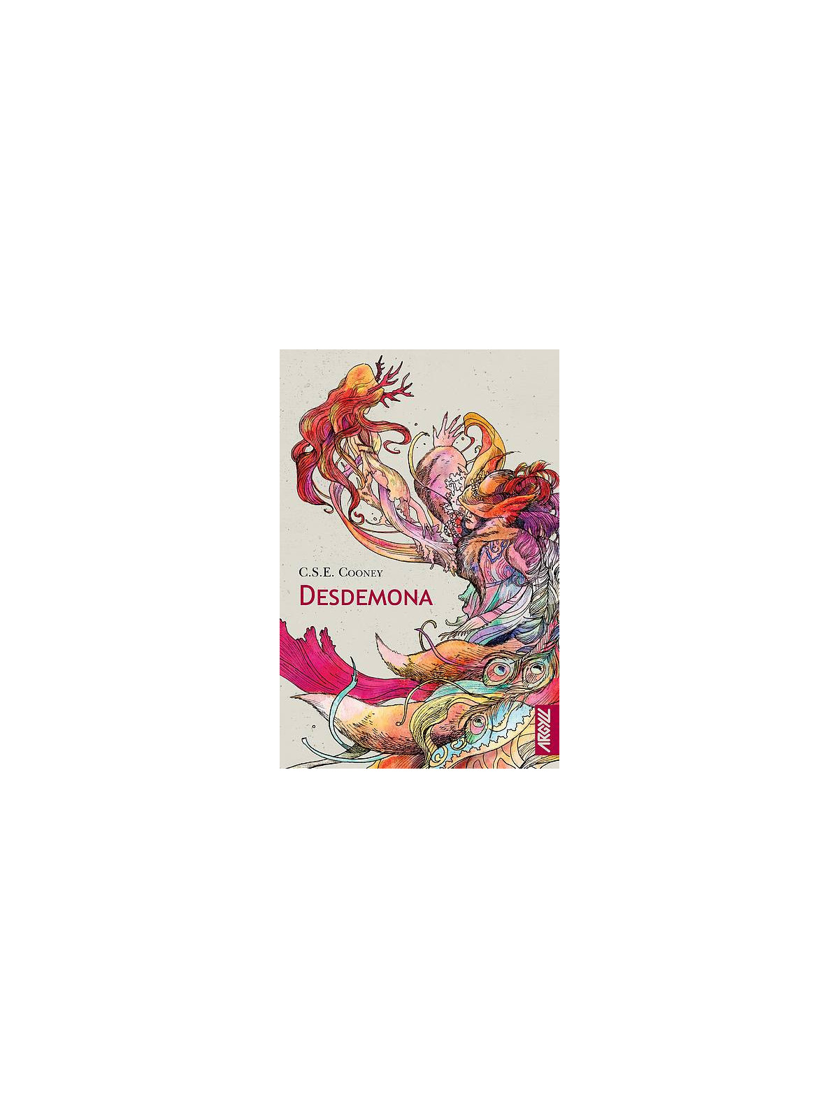 Le livre de fantasy Desdemona de CS E Coonez est disponible à Ciel rouge Dijon