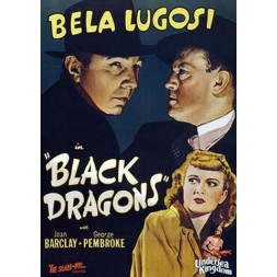 le film de William Nigh : Black dragons est en stock en dvd au magasin ciel rouge à dijon